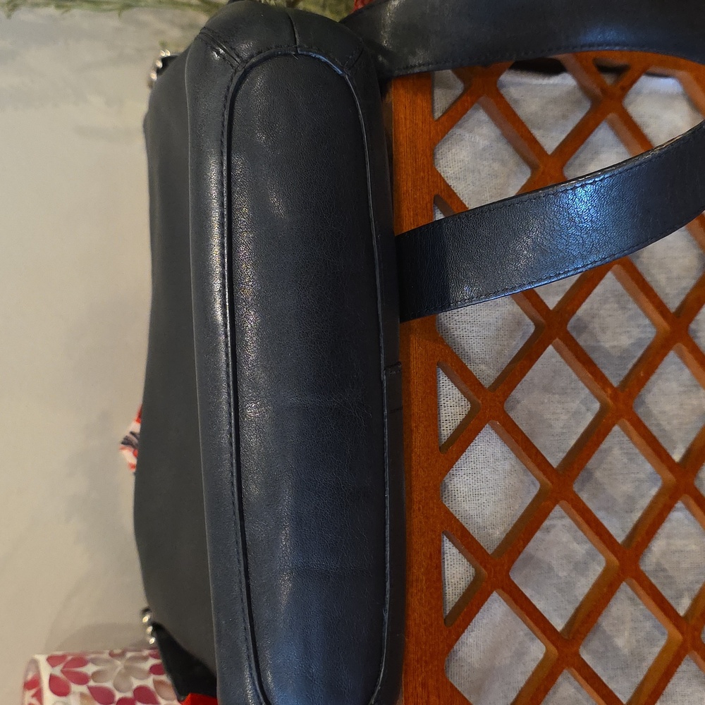 Coach Black Legacy Slim Duffle 9326 Vintage 2004 - Picture 6 of 8